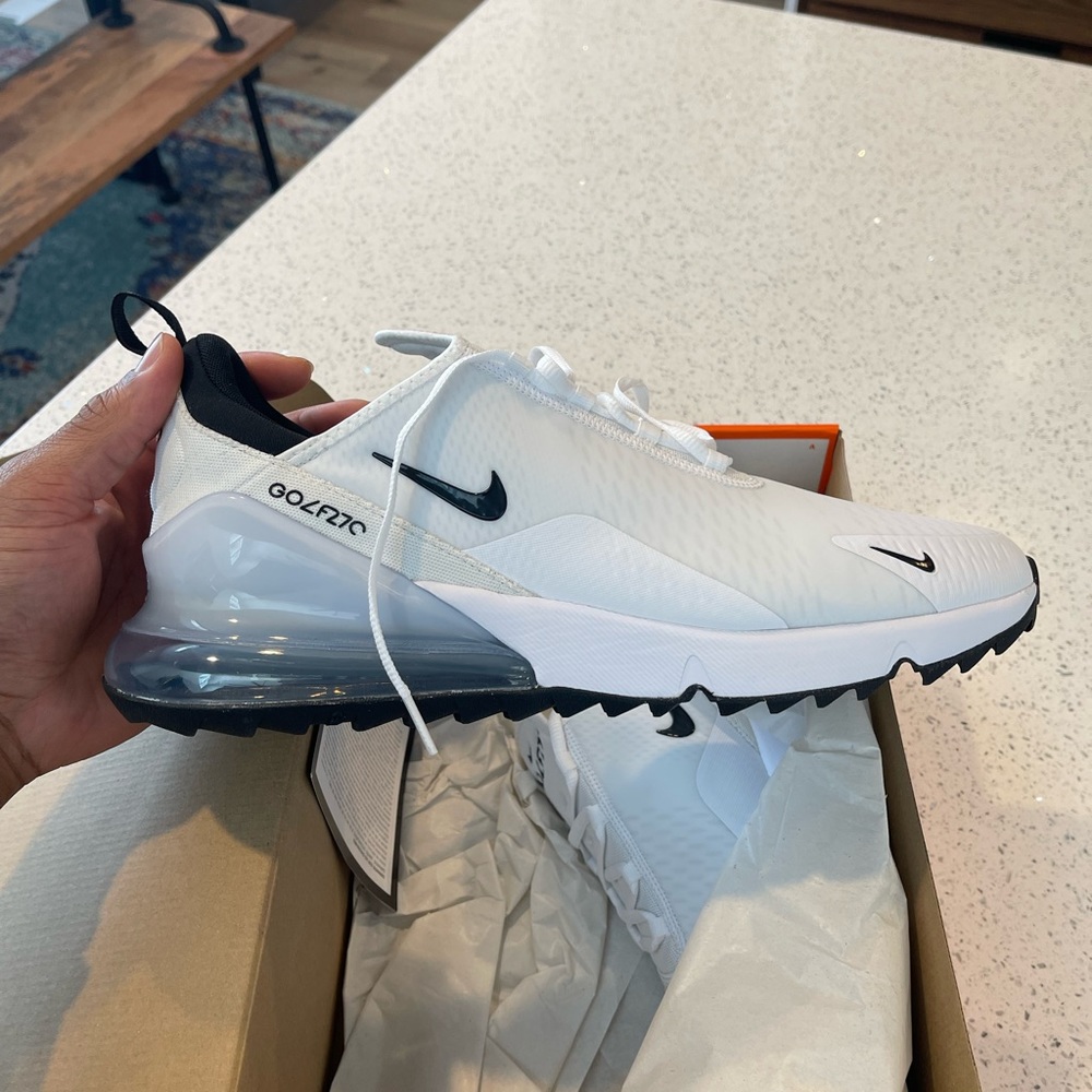 Nike Air Max 270 Golf Shoes